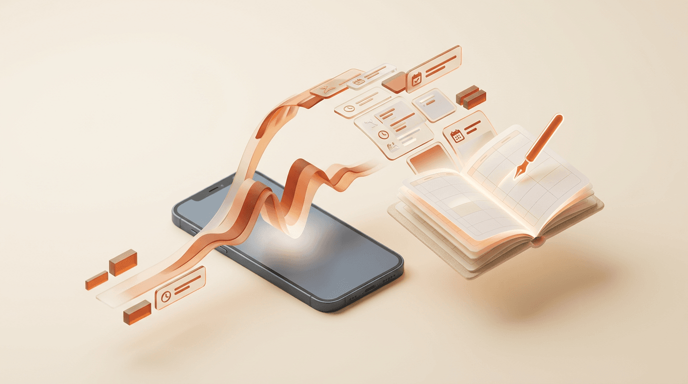 Voice AI AI automation illustration